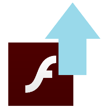 Flash up лого. Flash up logo.